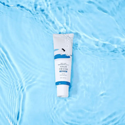 MKO 027 - Round Lab Birch Juice Moisturizing Sunscreen SPF 50+