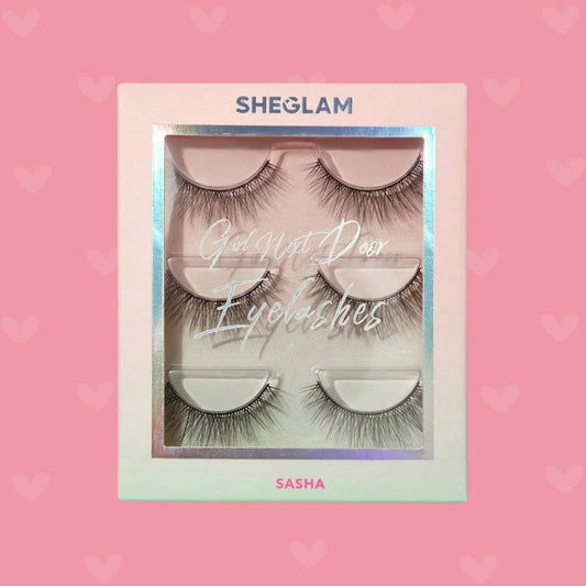 TAF - SHEGLAM Girl Next Door Natural False Eyelashes