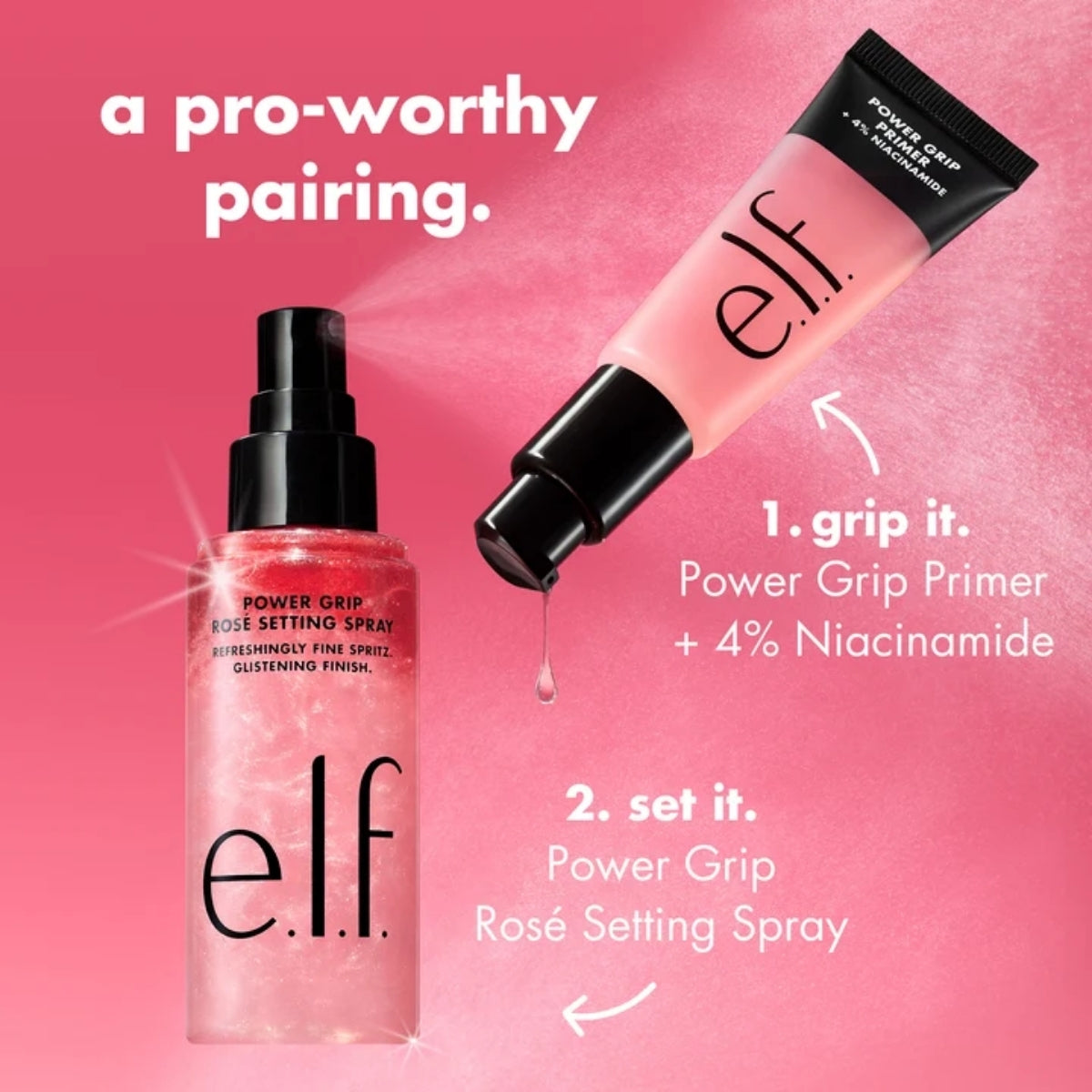 TAF - Elf Power Grip Rose Setting Spray