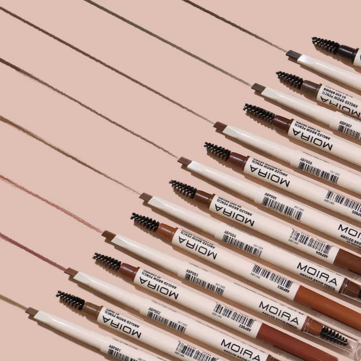 TAF - Moira Beauty Angled Brow Pencil - Dark Brown