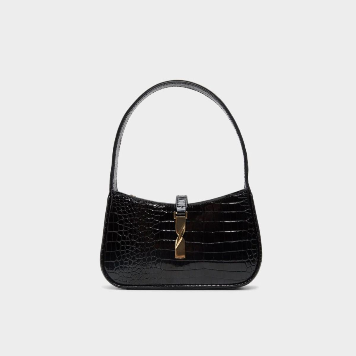 CUR 0124 - Aldo Black Abrielle Mini Shoulder Bag