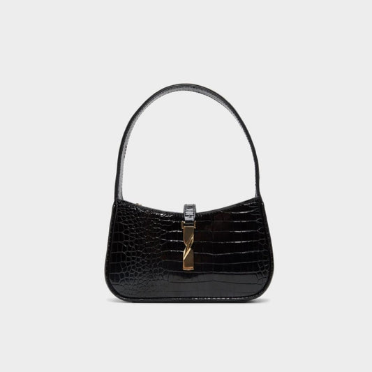 CUR 0124 - Aldo Black Abrielle Mini Shoulder Bag