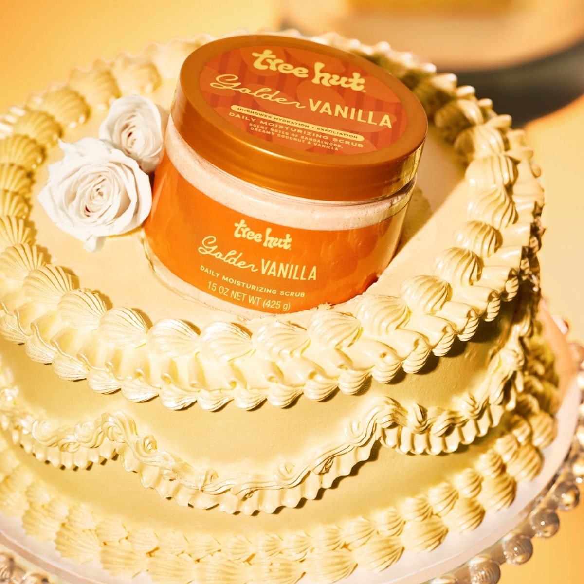 MART - Tree Hut Golden Vanilla Sugar Scrub