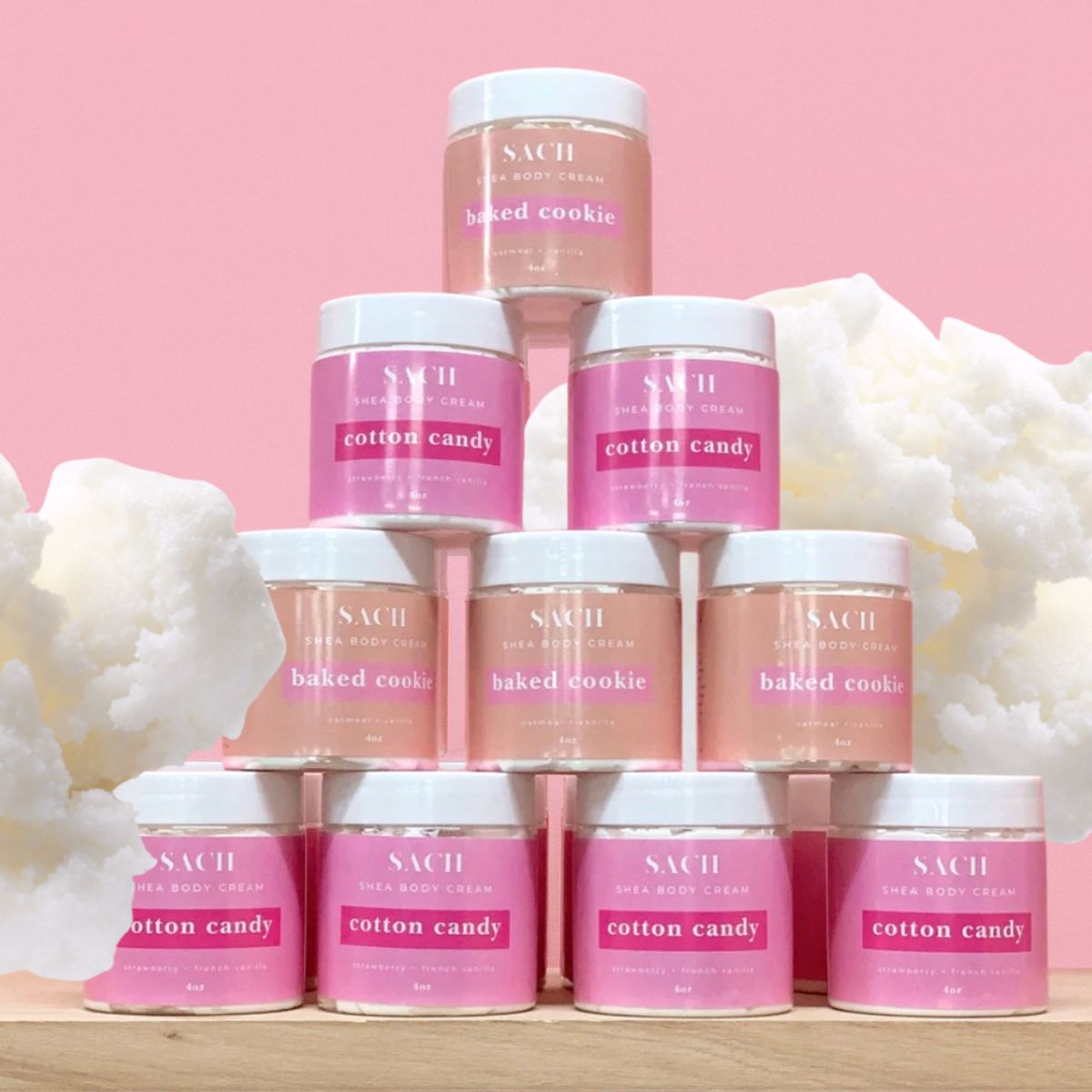 SACH Lux Body Lotions
