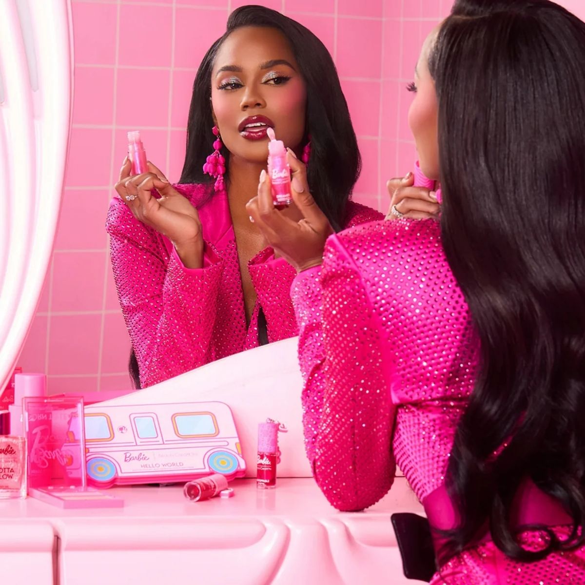 TAF - Beauty Creations x Barbie PH Lip Oil - Unstoppable