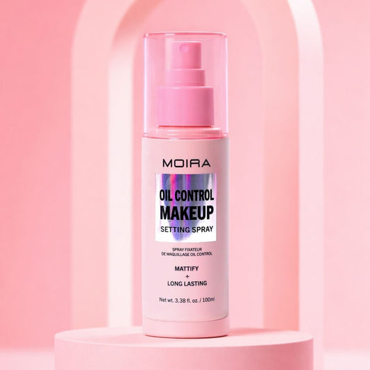 TAF - Moira Beauty Oil Control Makeup Setting Spray