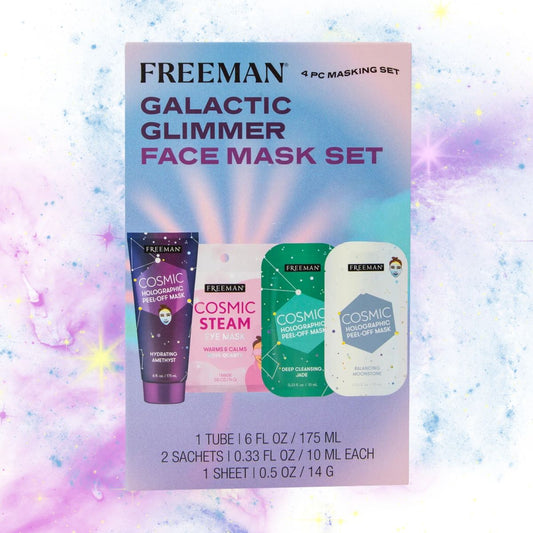 MART - Freeman Galactic Glimmer Face Mask 4pc Set