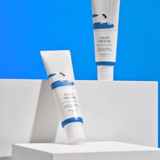 MKO 027 - Round Lab Birch Juice Moisturizing Sunscreen SPF 50+