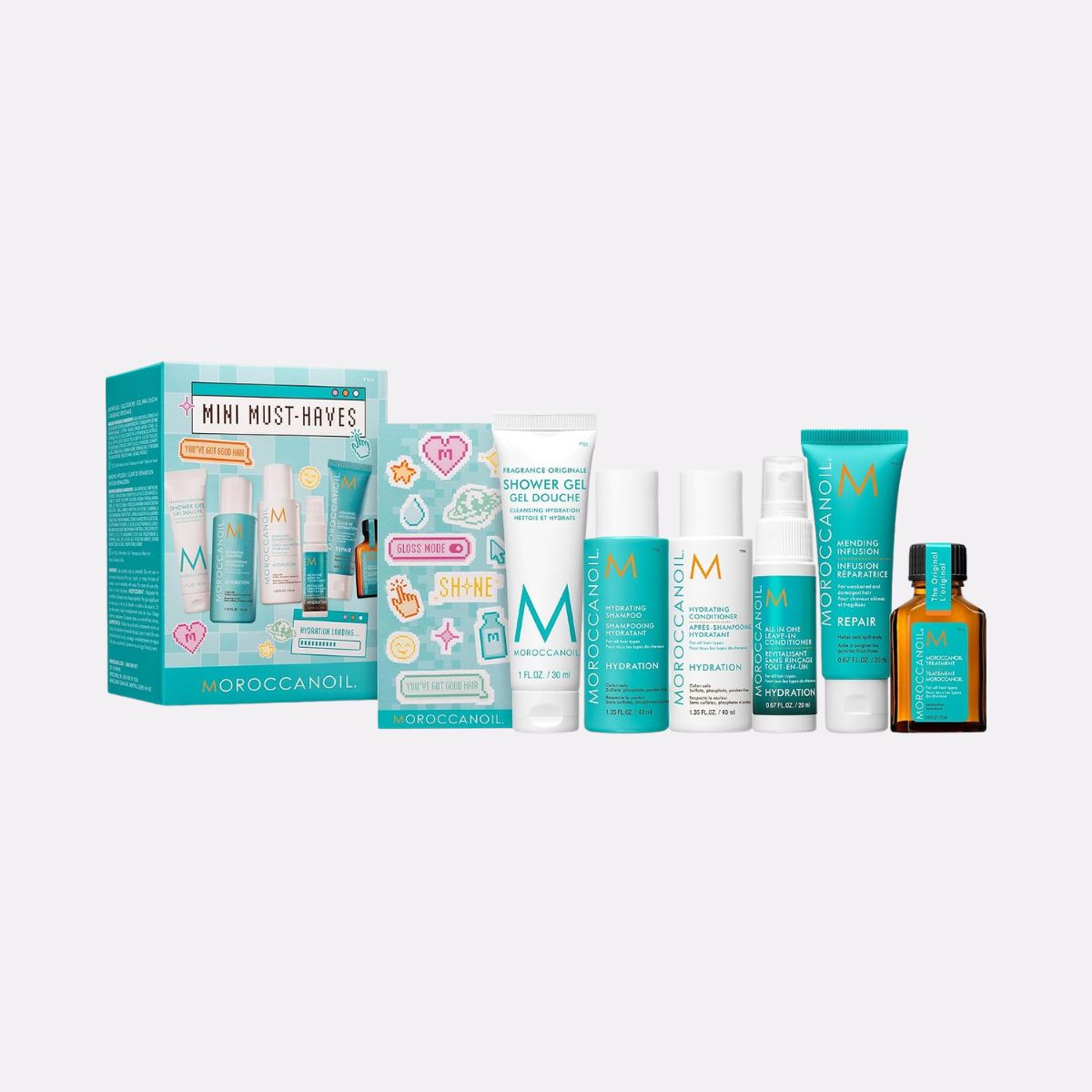 TAF - Moroccanoil Mini Must Haves Deluxe Sampler Set