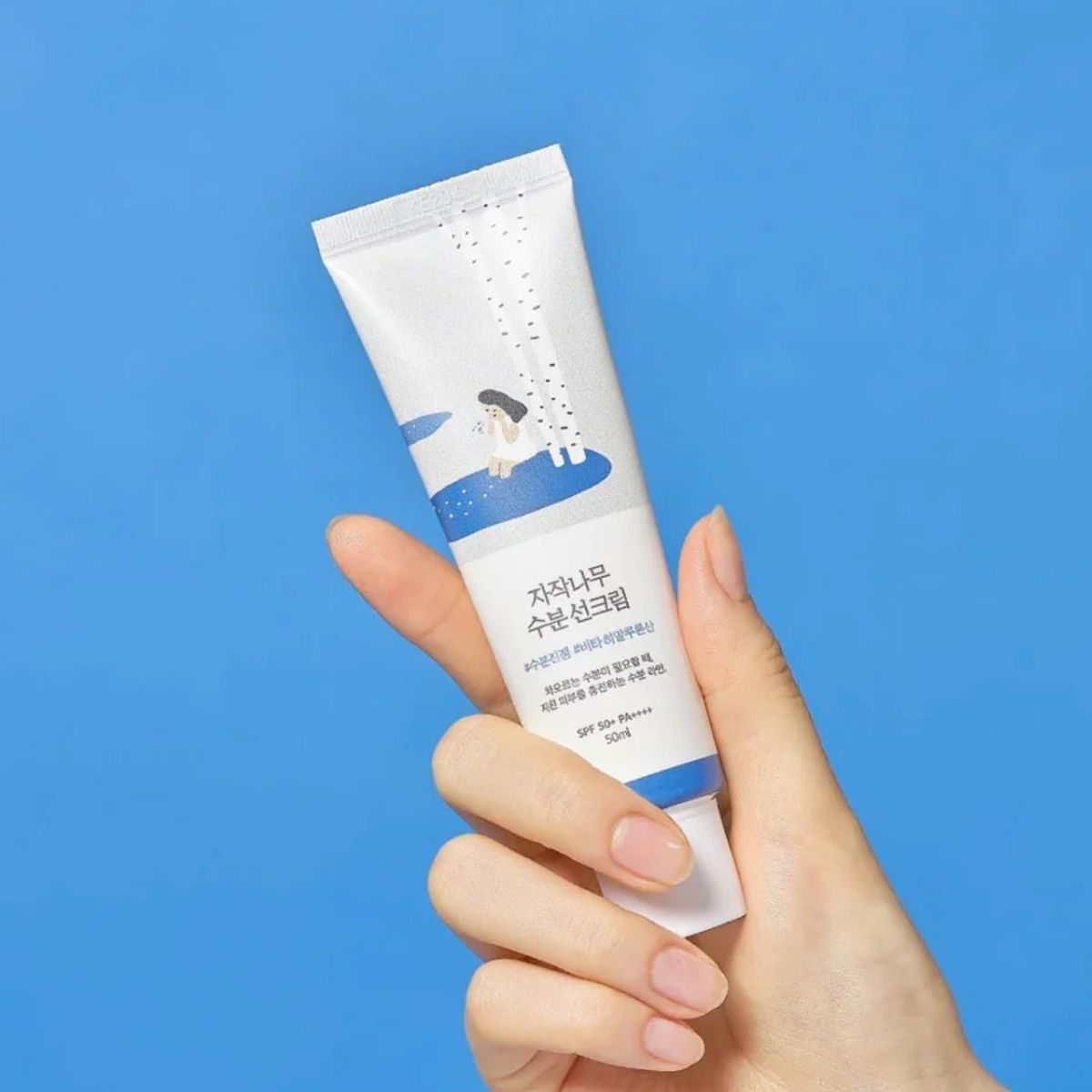 MKO 027 - Round Lab Birch Juice Moisturizing Sunscreen SPF 50+
