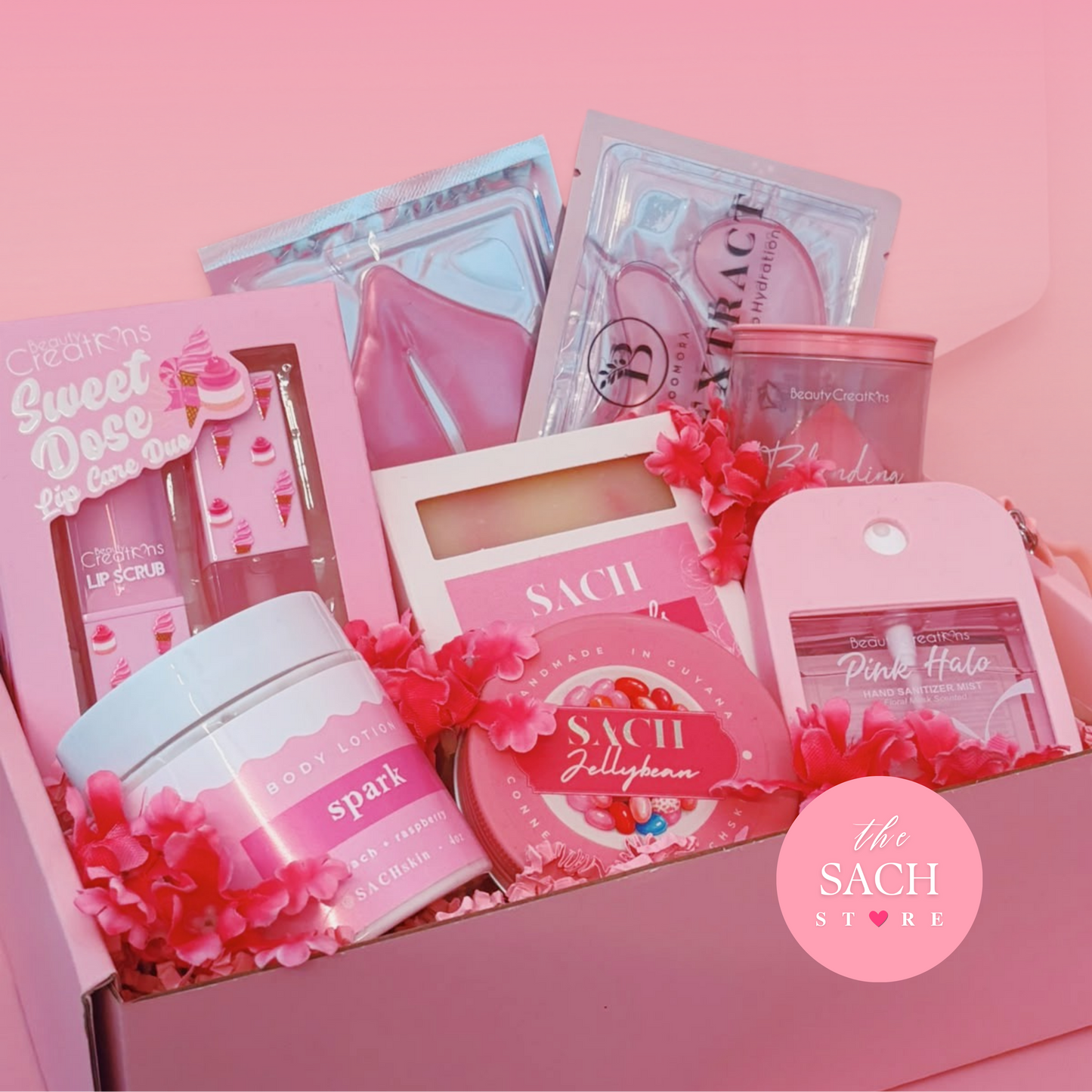TSS - Pink Halo Gift Box