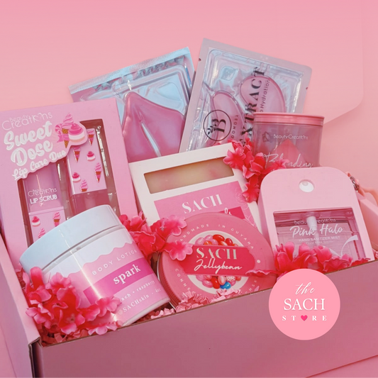 TSS - Pink Halo Gift Box