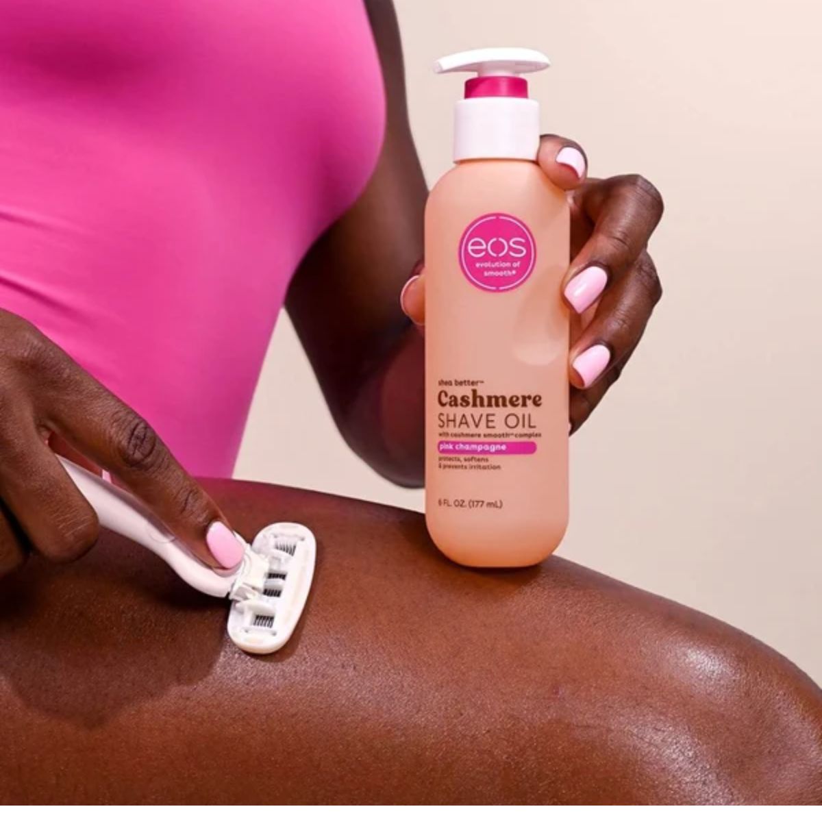 FG - EOS Cashmere Shave Oil