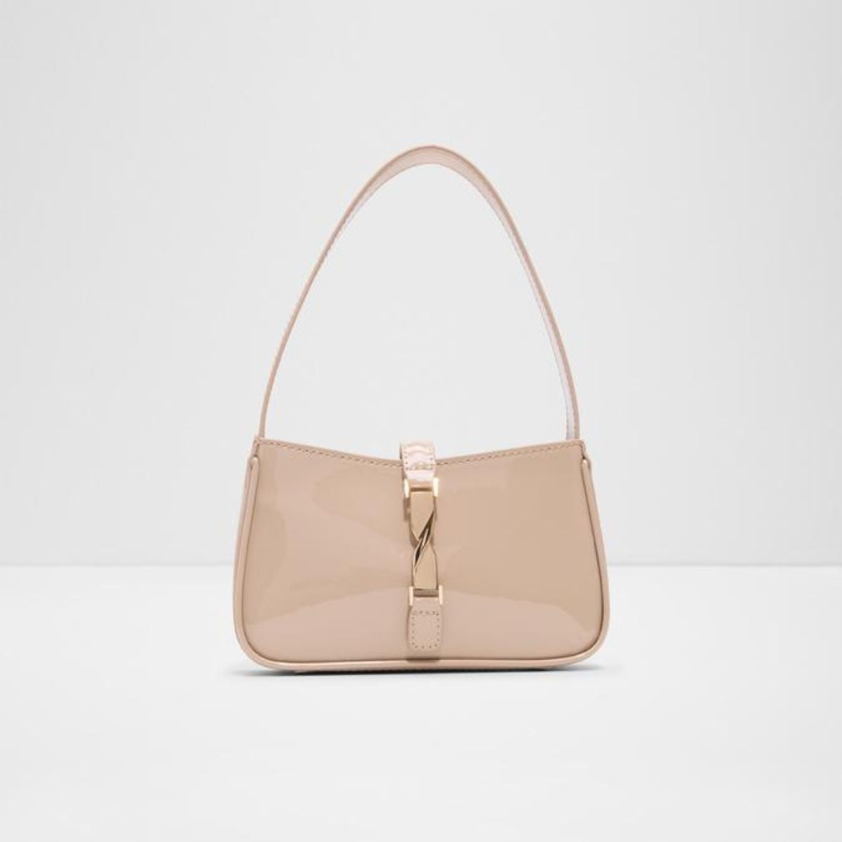 CUR 0123 - Aldo Nude Abrielle Mini Shoulder Bag