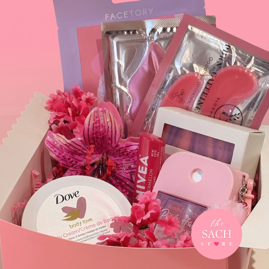TSS 1009 - Bubble Pink Gift Box