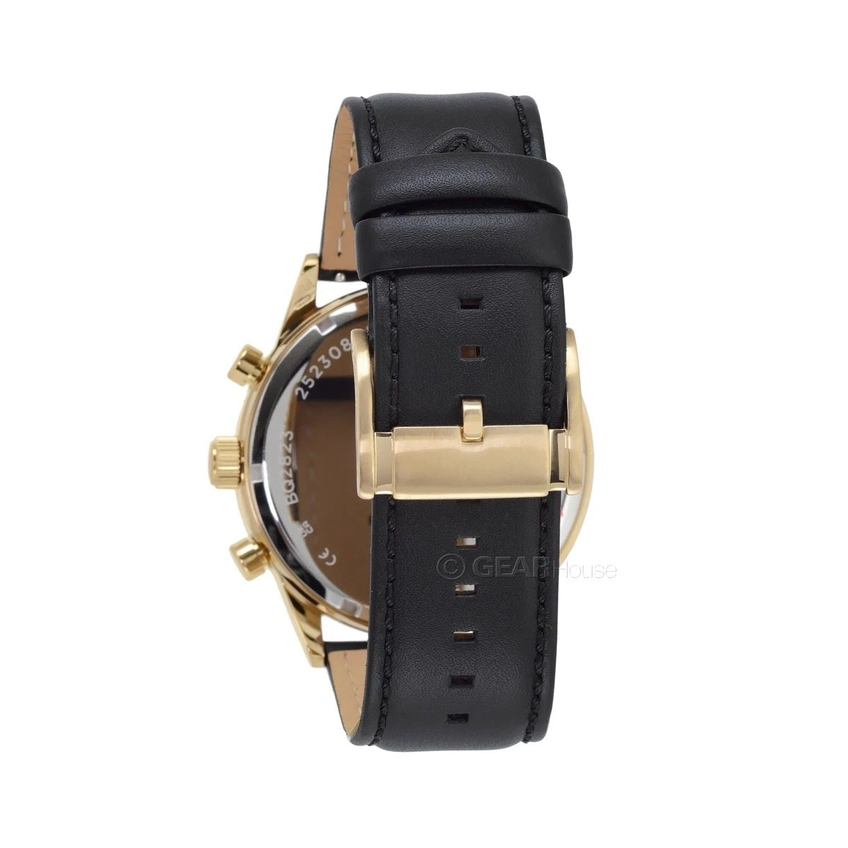 CUR 901 - Fossil Flynn Chronograph Leather Strap Watch 48mm