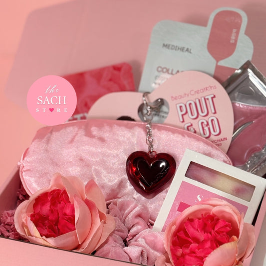 TSS - Pink Satin Gift Box