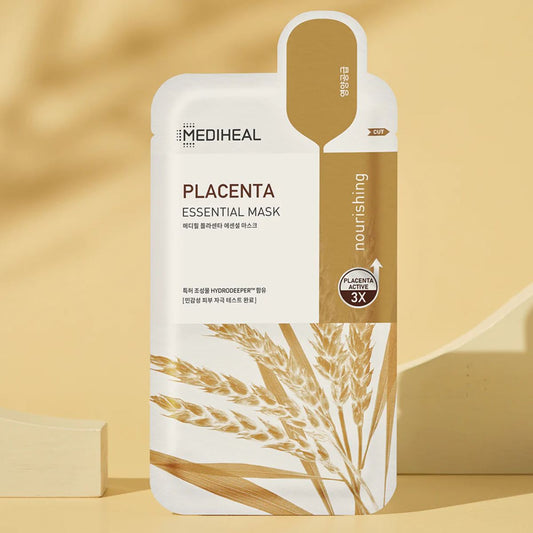 TAF - Mediheal Placenta Nourishing Mask Sheet