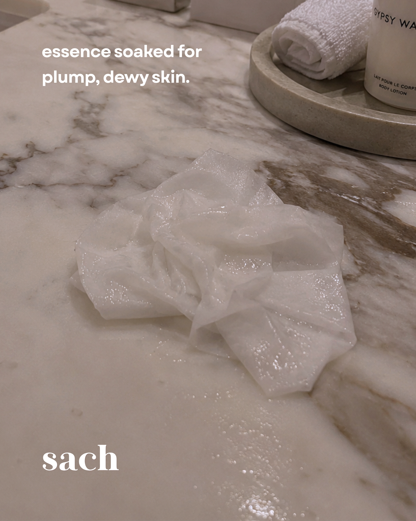 SACH Dew Cloud Peptide Facial Sheet Mask *PREORDER - Available 27/07 - 12:00pm