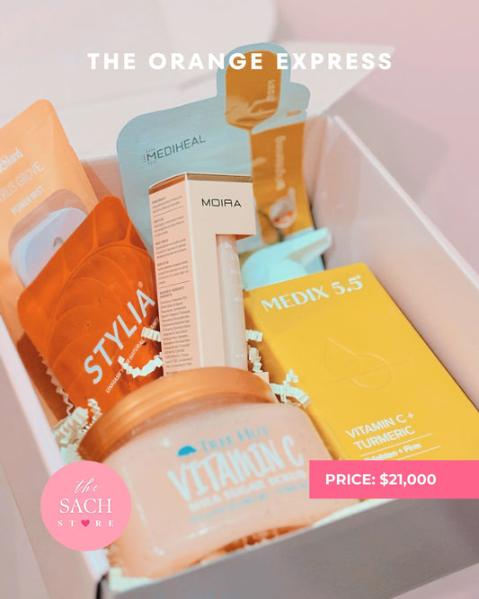 TSS - The Orange Express Gift Box