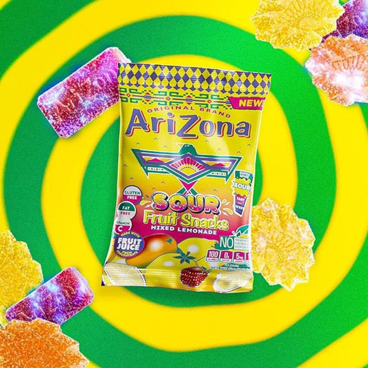 LLS - Arizona Sour Fruit Snacks 5oz