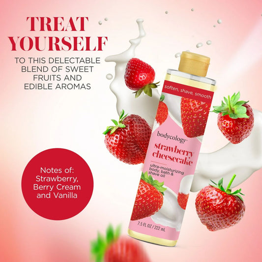 FG - Bodycology Strawberry Cheesecake Body & Shave Oil