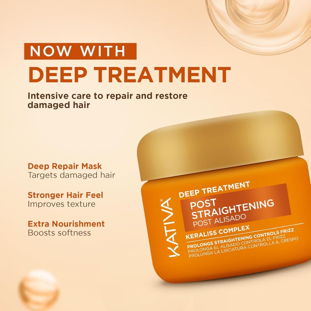 TRU - Kativa Post Straightening After Care Treatment Kit