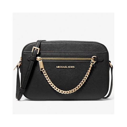 CUR 865 - Michael Kors Black Jet Set Crossbody