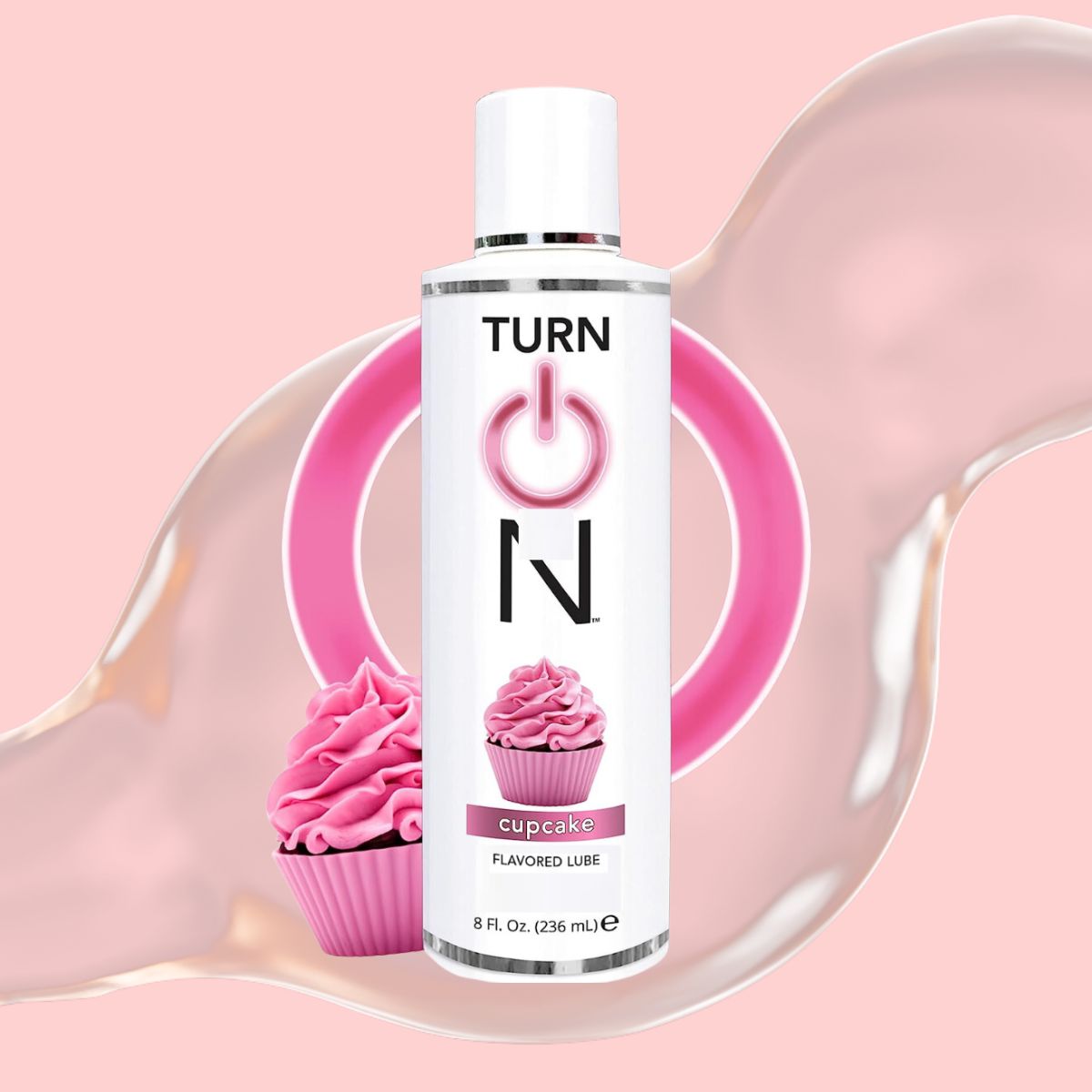 SV - Turn On Flavored Lube 8oz