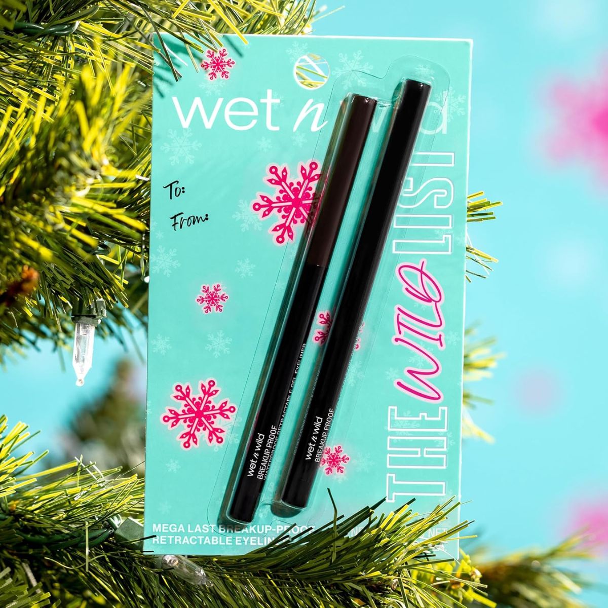 TAF - Wet n Wild Liner Duo Holiday Set