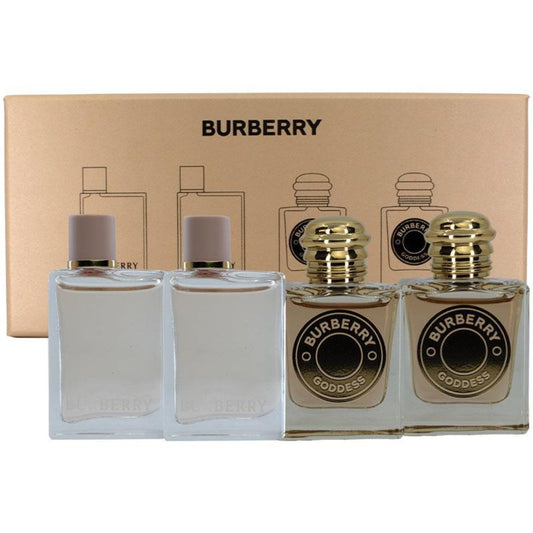 CUR 854 - Burberry 4-pc Mini Fragrance Set
