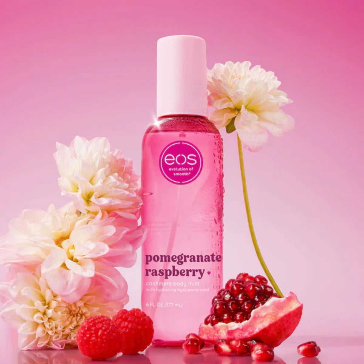 FG - EOS Cashmere Body Mist - Pomegranate Raspberry