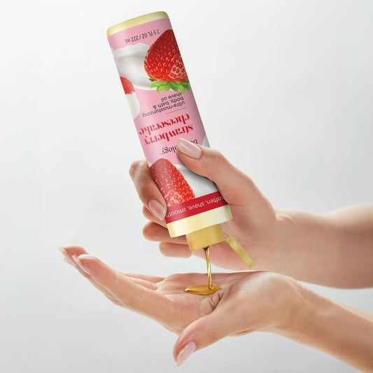 FG - Bodycology Strawberry Cheesecake Body & Shave Oil