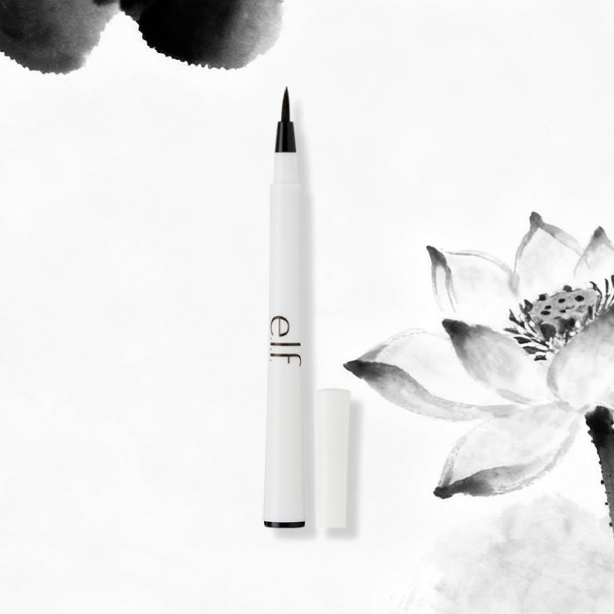 TAF - Elf Felt Tip Eyeliner Pen - Black