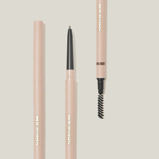 TAF - SHEGLAM Insta-fill Brow Pencil - Dark Brown