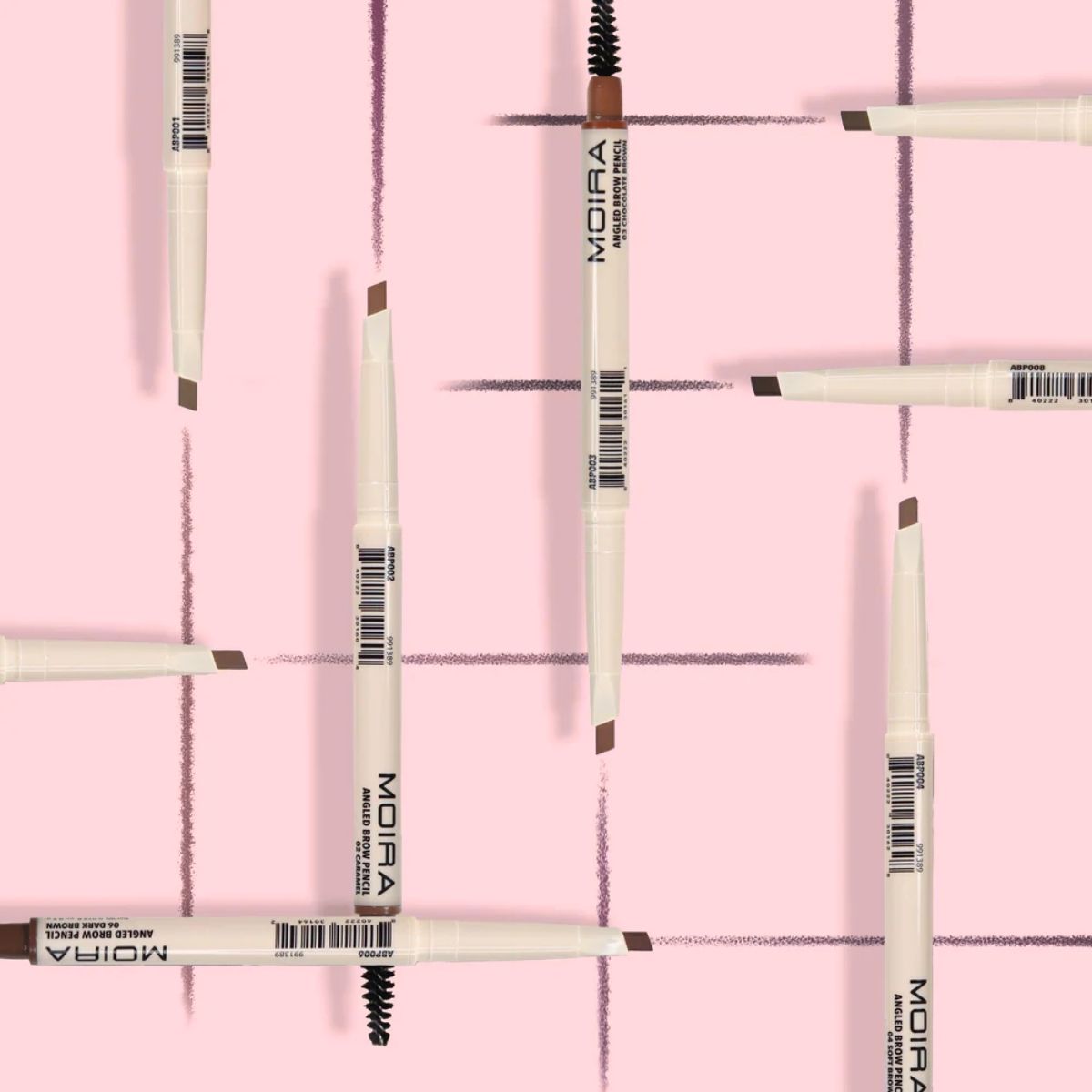 TAF - Moira Beauty Angled Brow Pencil - Dark Brown