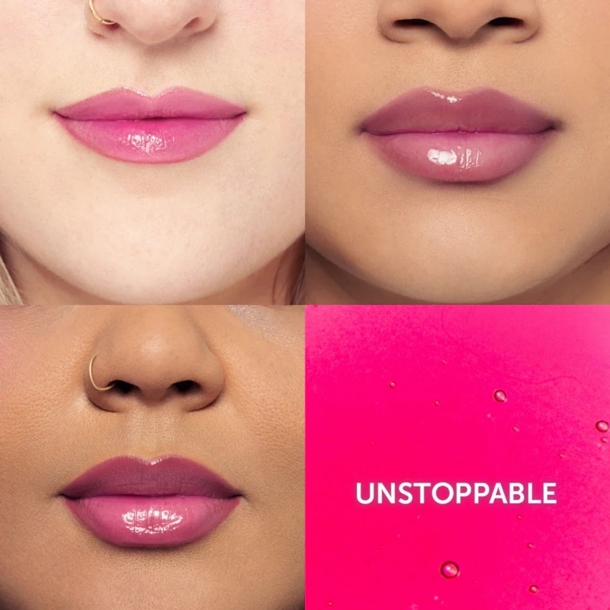 TAF - Beauty Creations x Barbie PH Lip Oil - Unstoppable