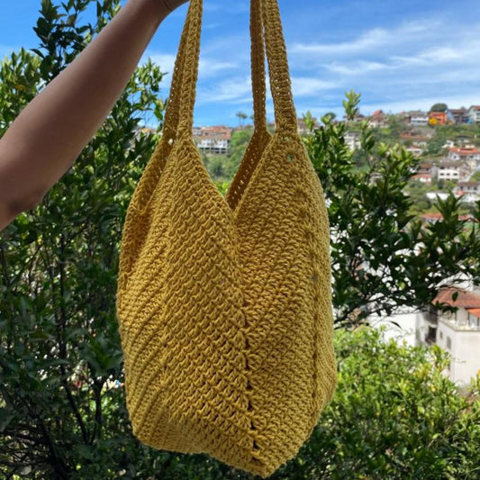 LGG - Crochet Tote Bag