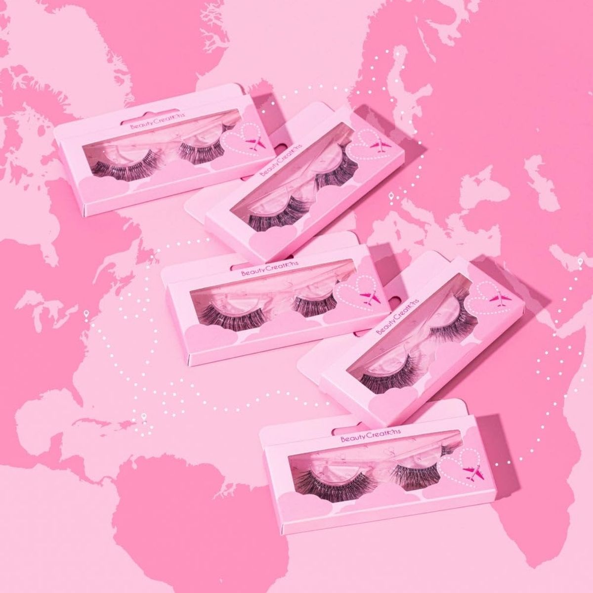 TAF - Beauty Creations 3D Soft Silk 'Take Me Somewhere' Lashes