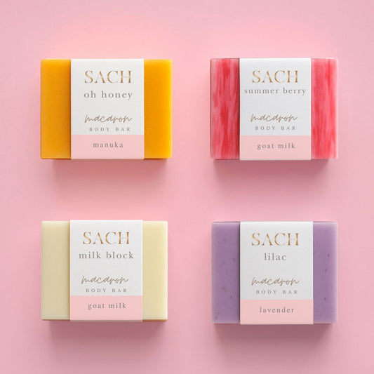 SACH Macaron Body Bars