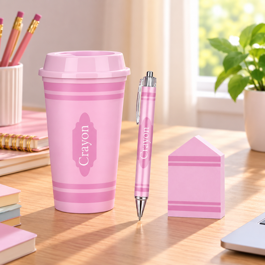 SMC - Teacher 3 Piece Set - Crayon