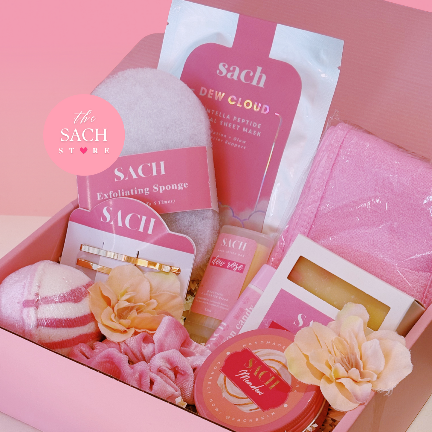 TSS 2635 - Pink Sasha Gift Box