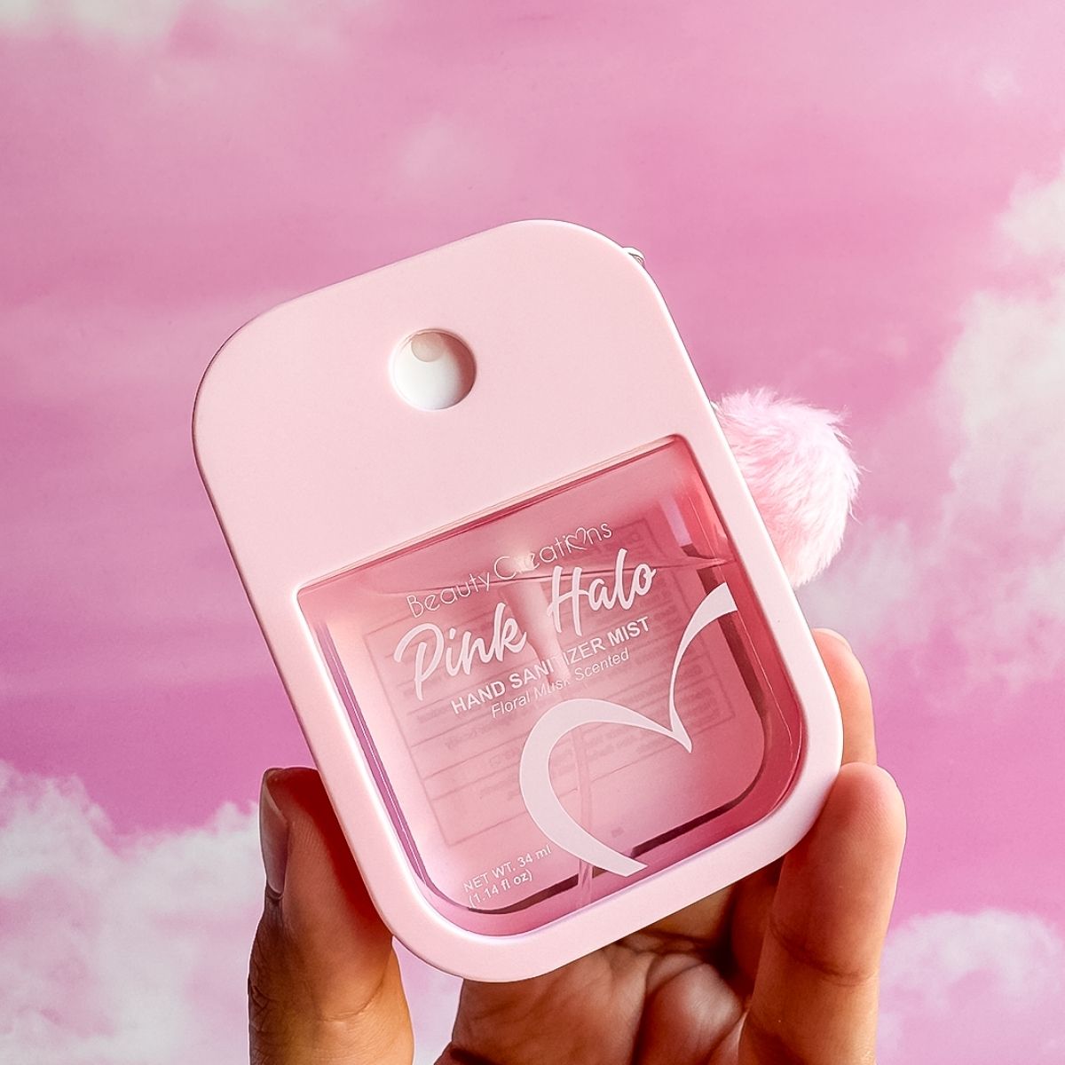 TAF - Beauty Creations Hand Sanitizer Mist - Pink Halo