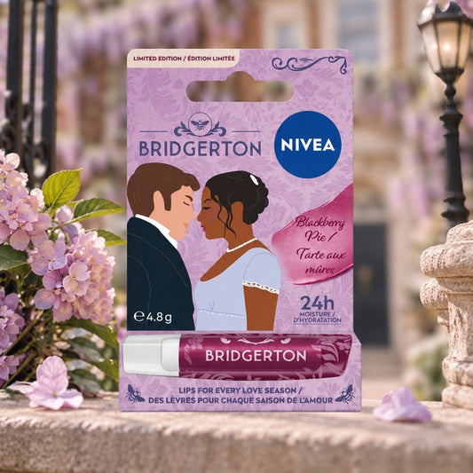 TAF - Nivea x Bridgerton Limited Edition Blackberry Pie Tinted Lip Balm