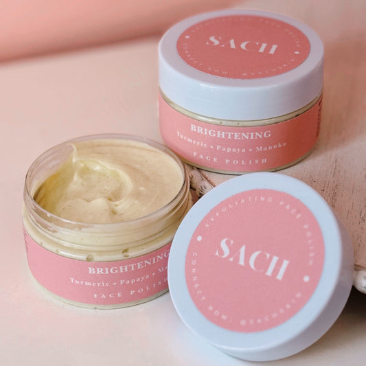 SACH Brightening Exfoliating Face Polish