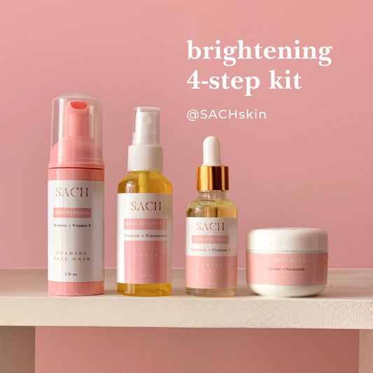 SACH Brightening 4 Step Set