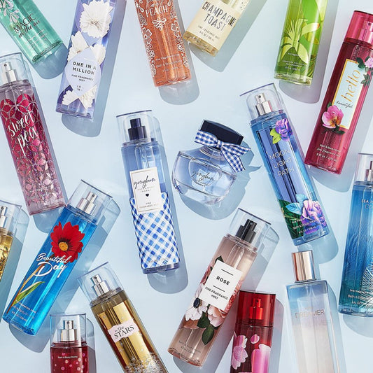 MART - Bath And Body Works Mists