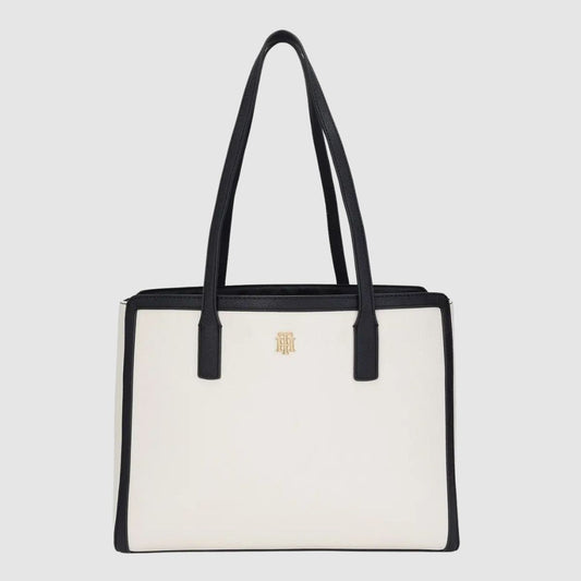 ACC 460 - Tommy Hilfiger Solid PU Tote Bag