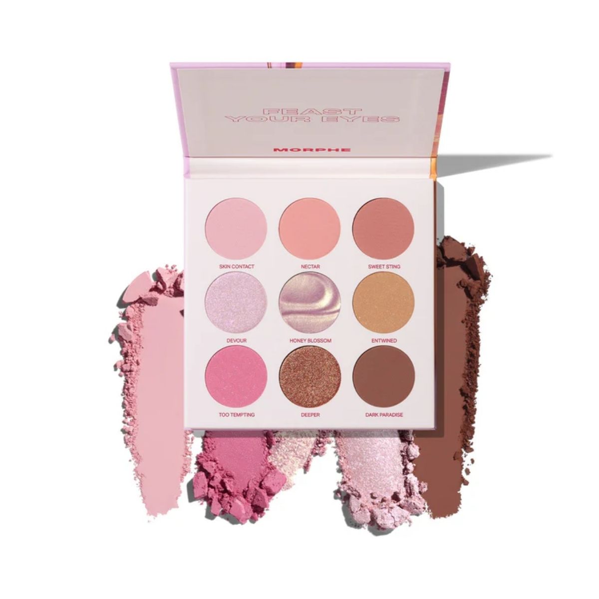 MART - Morphe Forbidden Honey Eyeshadow Palette