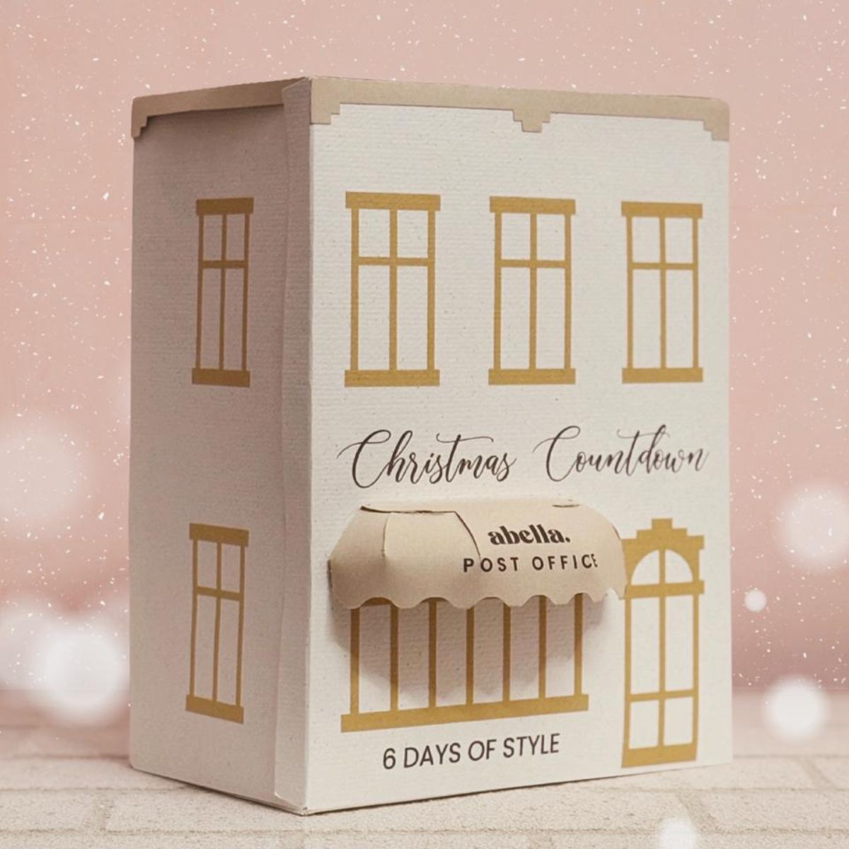 ABL - Christmas Countdown 6 Day Earrings Advent Calendar